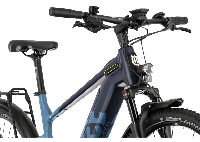 Rower elektryczny HUSQVARNA Crosser 2 - obrazek 4