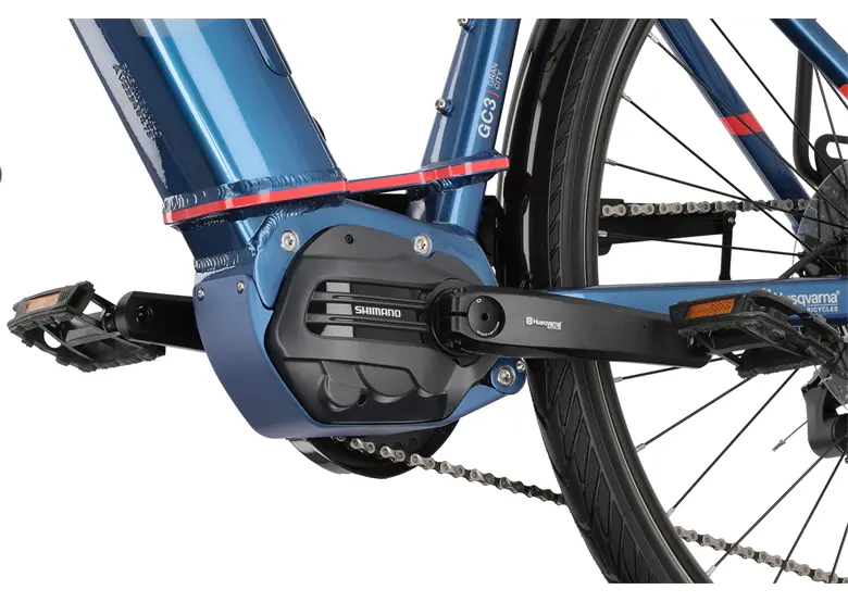 Rower elektryczny HUSQVARNA Gran City GC3 - obrazek 6