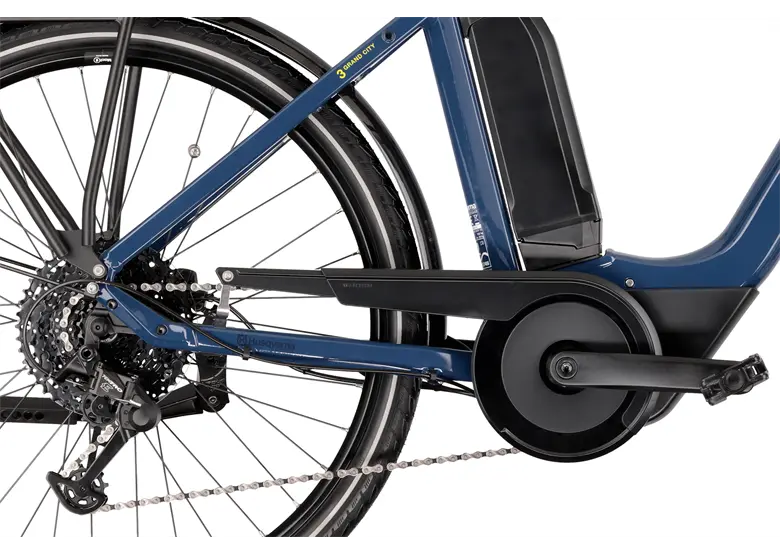 Rower elektryczny HUSQVARNA Grand City Y3 - obrazek 2