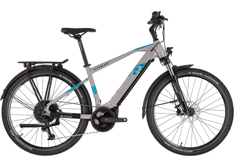 Rower elektryczny R-RAYMON CrossRay E 6.0 9S M350 - obrazek 2