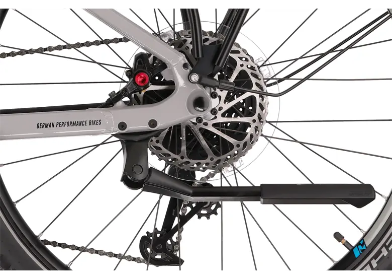 Rower elektryczny R-RAYMON CrossRay E 6.0 9S M350 - obrazek 6