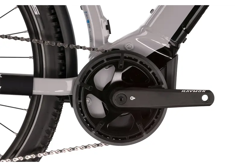 Rower elektryczny R-RAYMON CrossRay E 6.0 9S M350 - obrazek 8