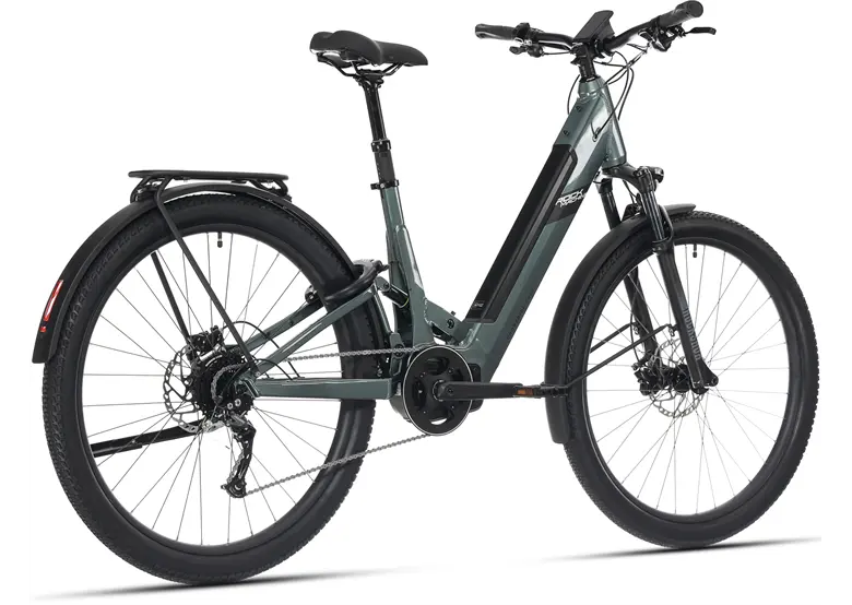 Rower elektryczny ROCK MACHINE Crossride e450 FS Touring - obrazek 3