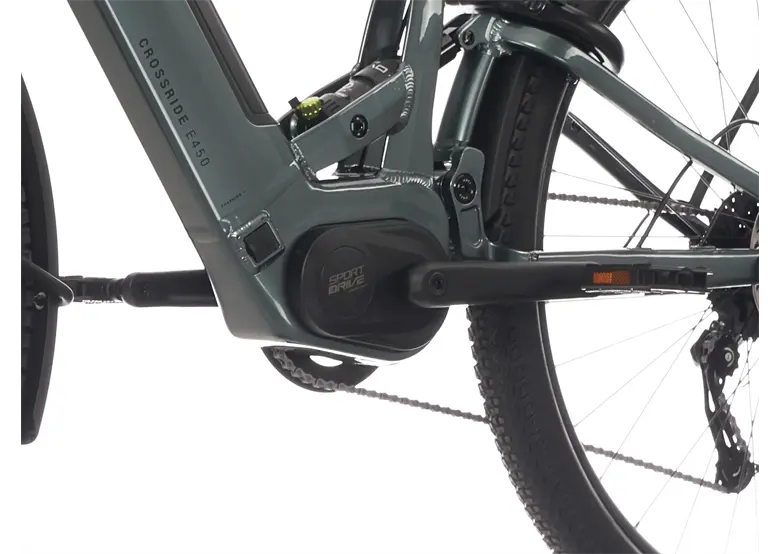 Rower elektryczny ROCK MACHINE Crossride e450 FS Touring - obrazek 5