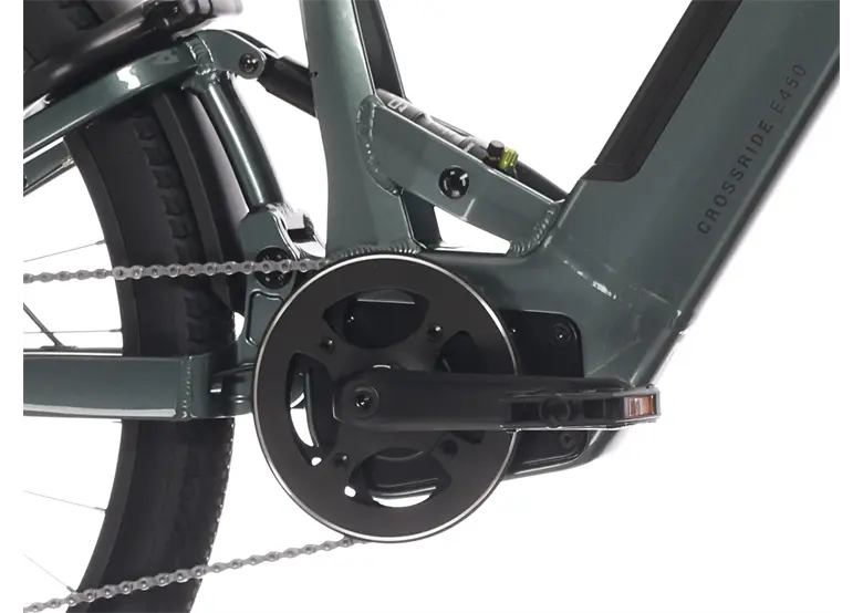 Rower elektryczny ROCK MACHINE Crossride e450 FS Touring - obrazek 6