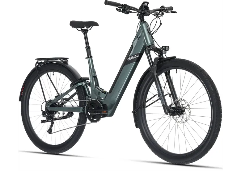 Rower elektryczny ROCK MACHINE Crossride e450 FS Touring