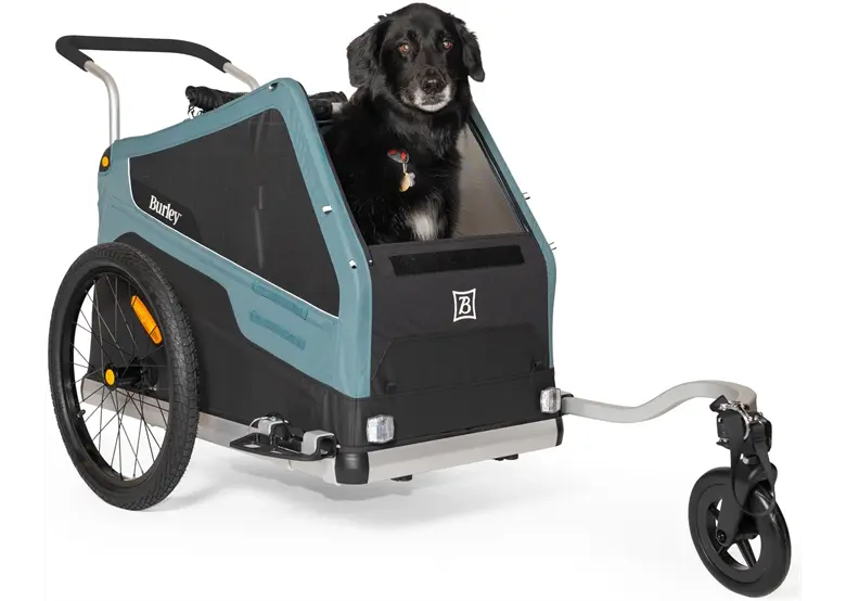 Przyczepka dla psa BURLEY Tail Bark Ranger - obrazek 6