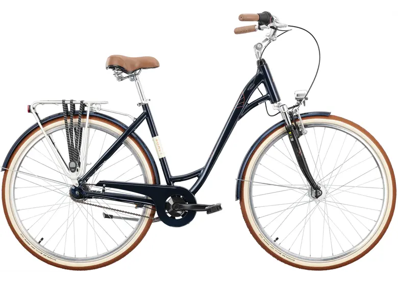 Rower miejski damski ROMET Art Deco Lux - obrazek 2